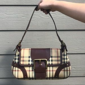 Small Burberry shoulder purse